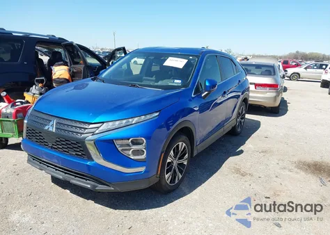 2022 Mitsubishi Eclipse Cross Se/Se Special Edition/Sel/Sel Special Edition from USA, damaged, VIN JA4ASWAA9NZ005669
